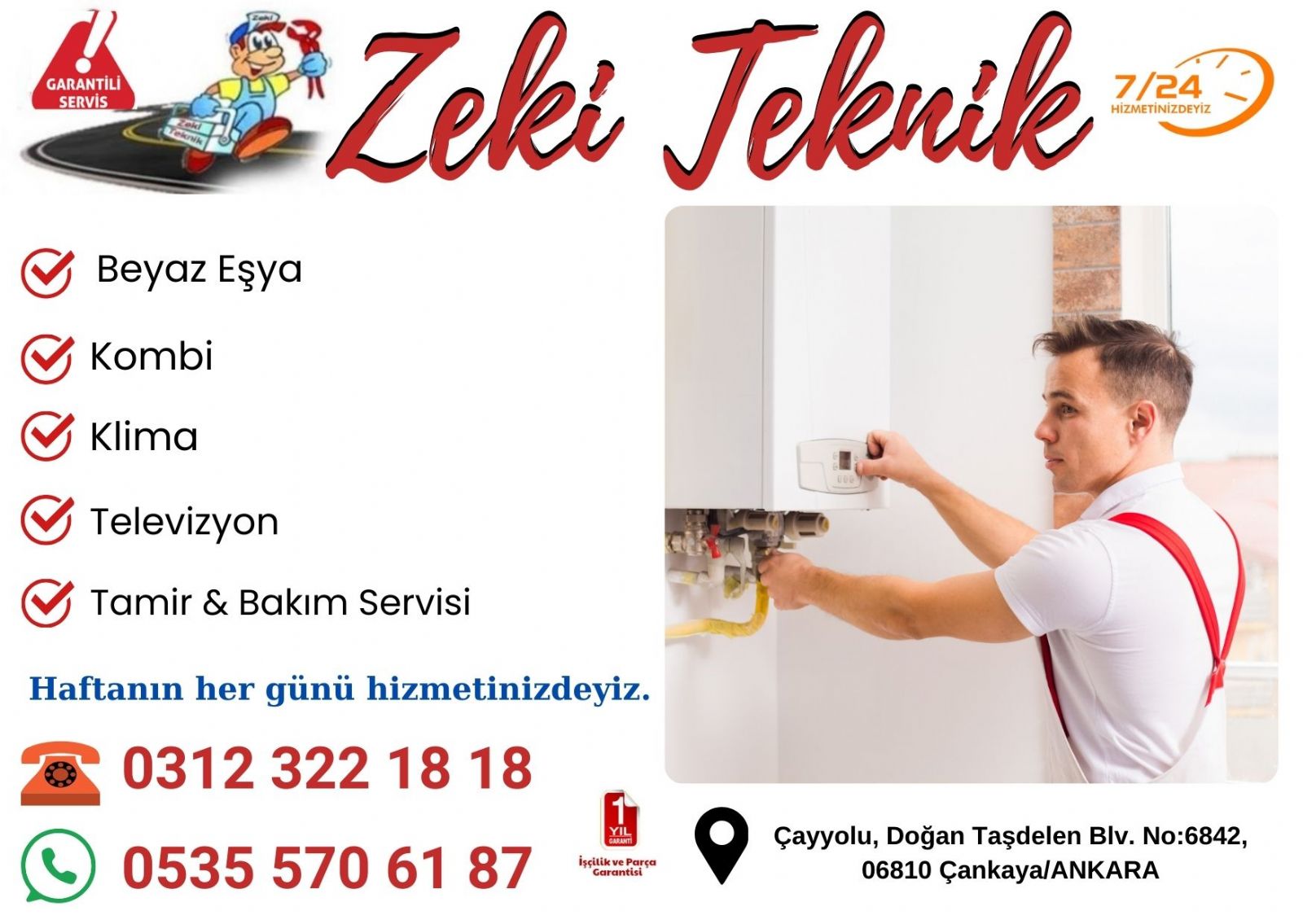 Ümitköy Kombi Servisi 